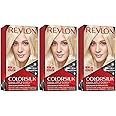 Revlon Colorsilk Beautiful Color Permanent Hair Color, (OLD VERSION) 05 Ultra Light Ash Blonde (Pack of 3)