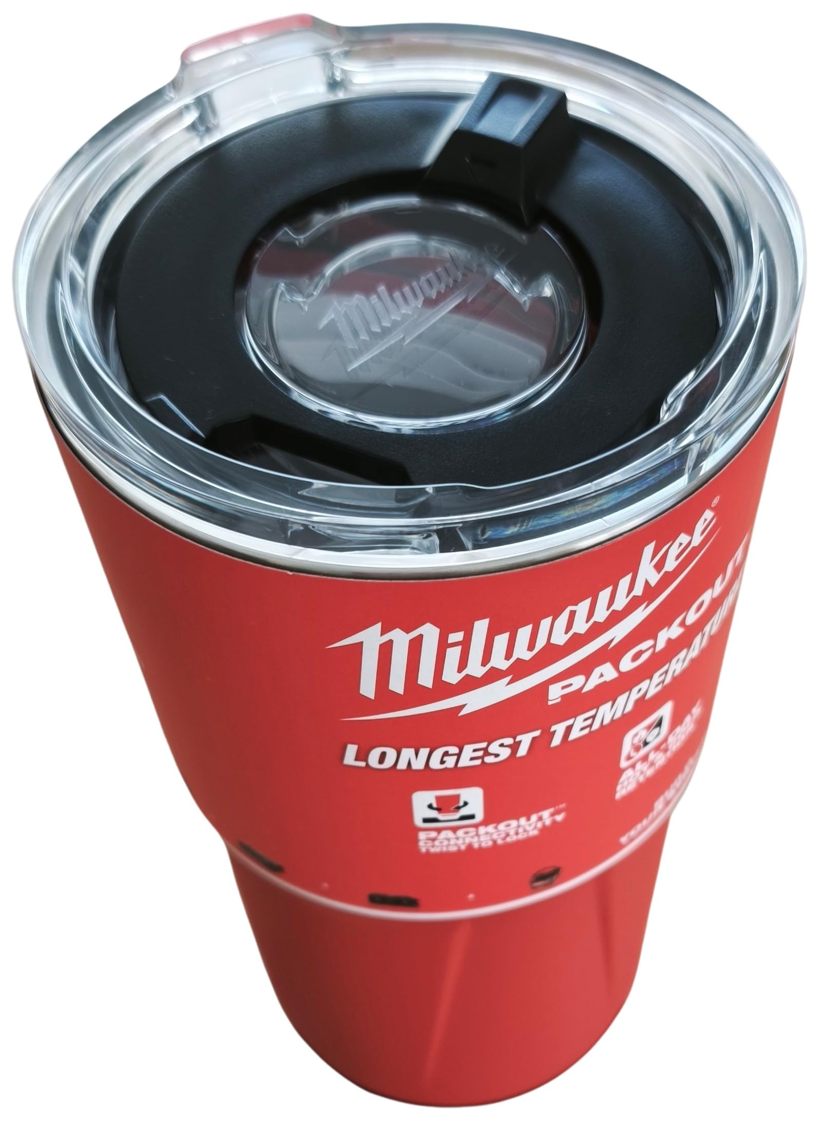 Milwaukee ML 591 Pacout 479074 Thermal Mug', Red