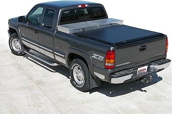Amazon Com Access 62199 Tool Box Edition Roll Up Tonneau Cover Automotive
