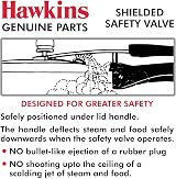 Hawkins Pressure Cooker Safety Valve – Durable Cooker Accessory view 6