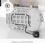 Morphy Richards Hive 2 Slice Toaster White 850W Variable Browning Anti-Jam view 7
