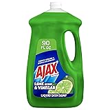 Ajax Ultra Liquid Dish Soap Vinegar and Lime