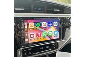 Android 13 Car Sereo for Toyota Corolla 2017-2018 Radio,9 inch Touch Screen for Corolla Car Stereo with Carplay Android Auto 