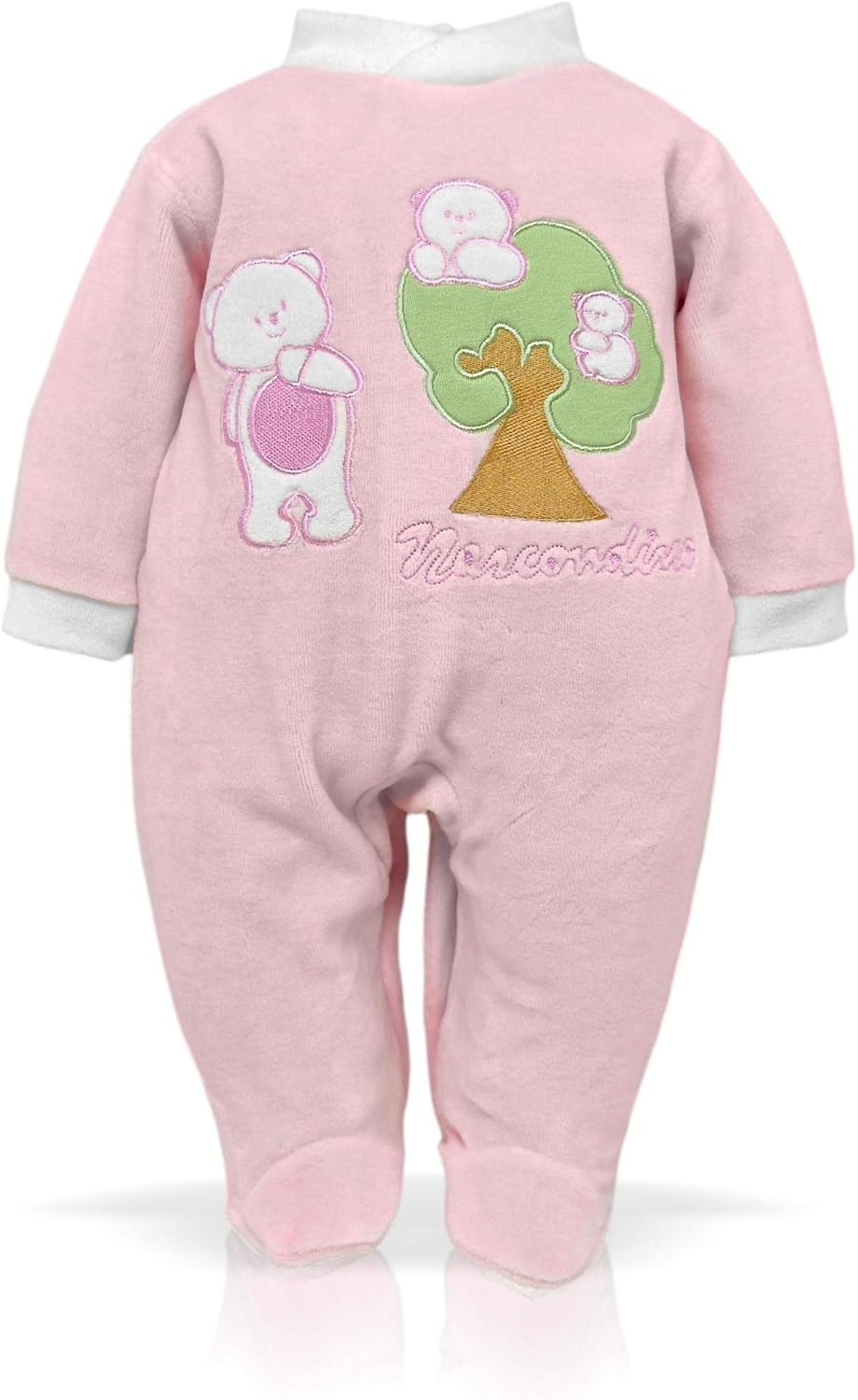 Di Sapone Tutine Neonata Nascita Tutina Ciniglia Neonata Tutina