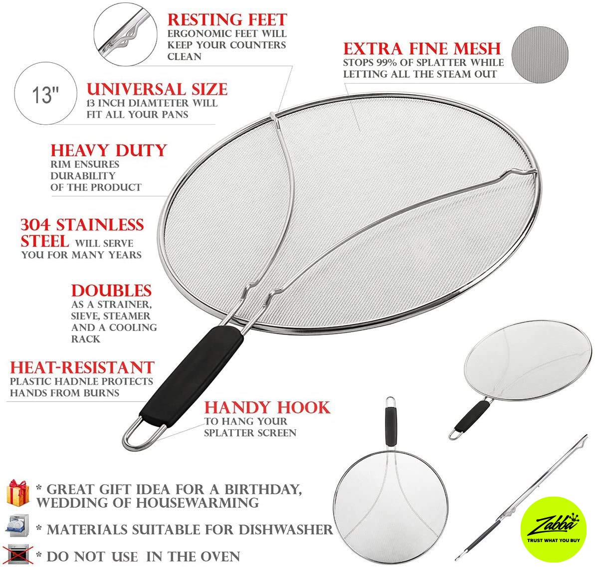 Frying Pan Guard 13