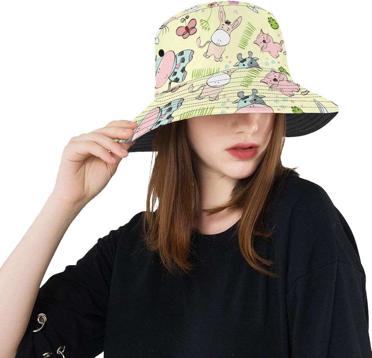 baby hiking hat