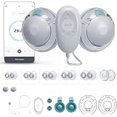 Elvie Stride 2 Hospital-Grade, App-Controlled Double Breast Pump - Hands-Free, Wearable, Ultra-Quiet &amp; Electric with 10-Settings &amp; Rechargeable