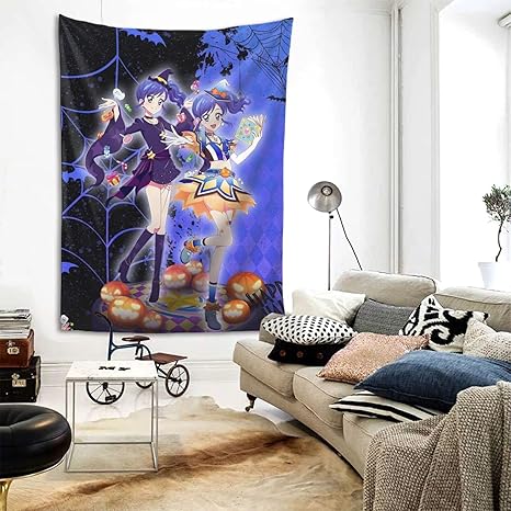 Amazon Co Jp アイドル活 9 装飾用品アートプリント 壁掛け布 壁掛け 壁飾部屋 和室 お店 雑貨 個性ギフト 多機能 ホーム装飾 部屋 壁飾り 家 リビングルーム ベッドルーム 部屋 おしゃれ飾り ホーム キッチン