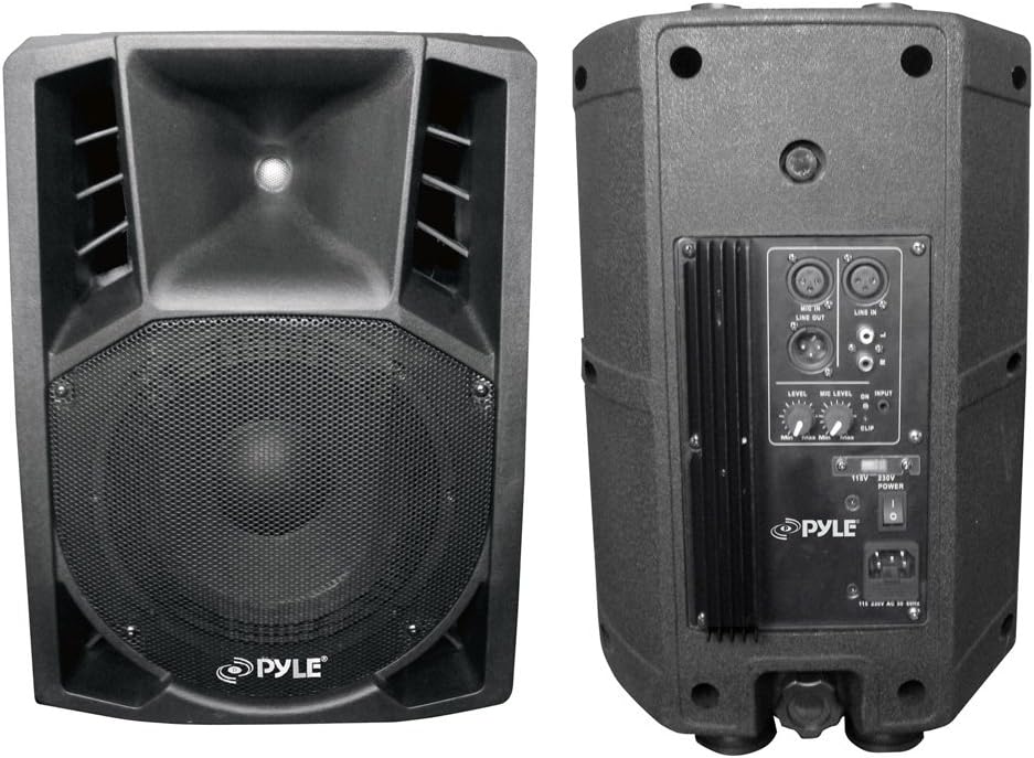 pyle pro 8 inch speakers
