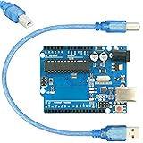 WWZMDiB UNO R3 Board Compatible with Arduino IDE