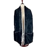 Wolf Essentials AnyWear Collection – CozyCarry Recycled Fleece 6-Pocket Scarf