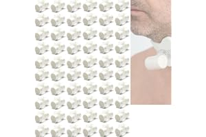 AMMODURA 60-Pack Tracheostomy HME Heat Moisture Exchanger, Individually Package HME Filters