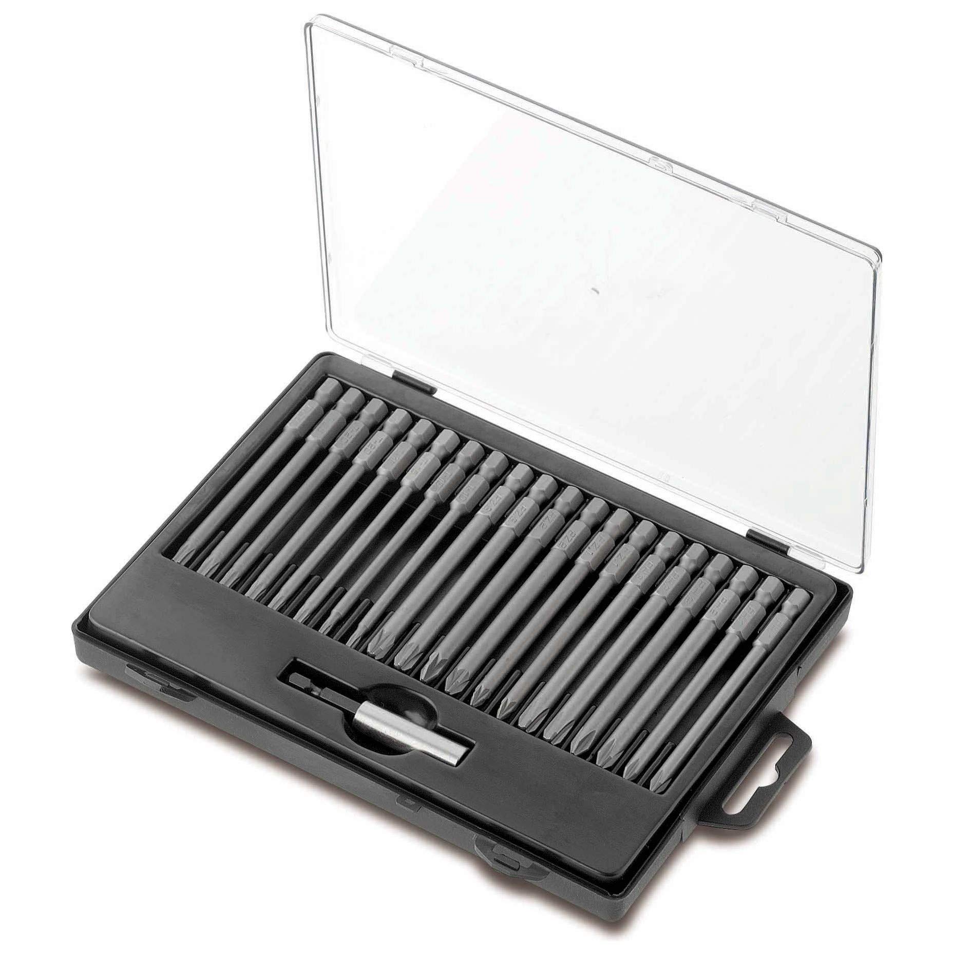 Cimco 114602 Set 21 Bits Bit Electro Top