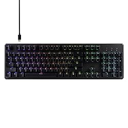 TECWARE Phantom+ 104 Mechanical Keyboard, RGB LED