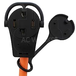 AC WORKS 30-Amp 4-Prong Dryer Outlet 14-30
