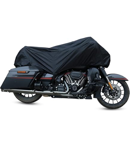 Dowco Guardian Travel Ready - Mezza Copertura Impermeabile Per Moto Sportiva, Colore Grigio, Taglia Media - Protezione Da Pioggia E Rugiada