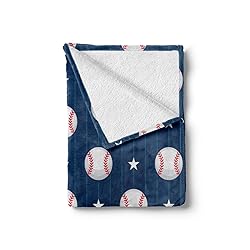 Ambesonne Sports Soft Flannel Fleece Throw