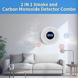 Coreel Smoke Detector Carbon Monoxide Detector
