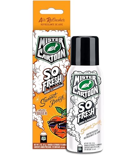 Amazon.com: Turtle Wax X Mister Cartoon 54227 So Fresh Odor