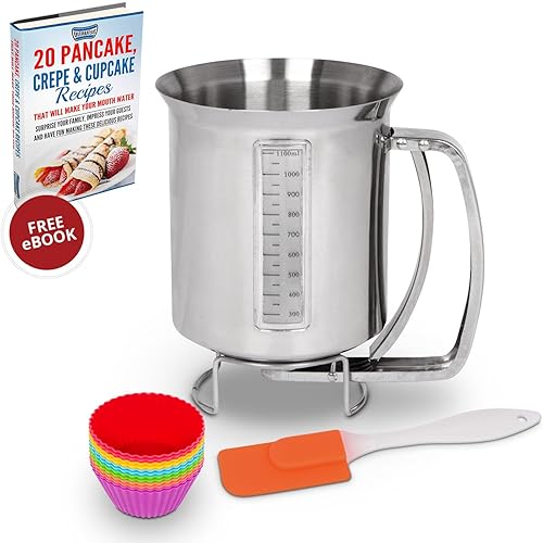 Best Pancake Batter Dispensers 10Reviewz