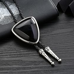 Joxevyia Bolo Tie for Men Vintage Handmade Cowboy