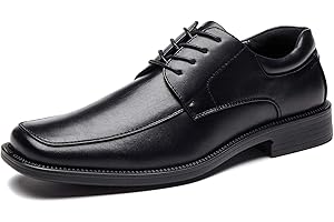 DECARSDZ Men's Classic Modern Formal Slip On Dress Shoes