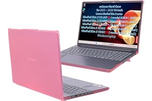 mCover Case ONLY Compatible for 2025-2026 15" Lenovo IdeaPad Slim 3 15AHP10 / 15ARP10 / 15IRH10 / 15IRU10 Series Windows Comp