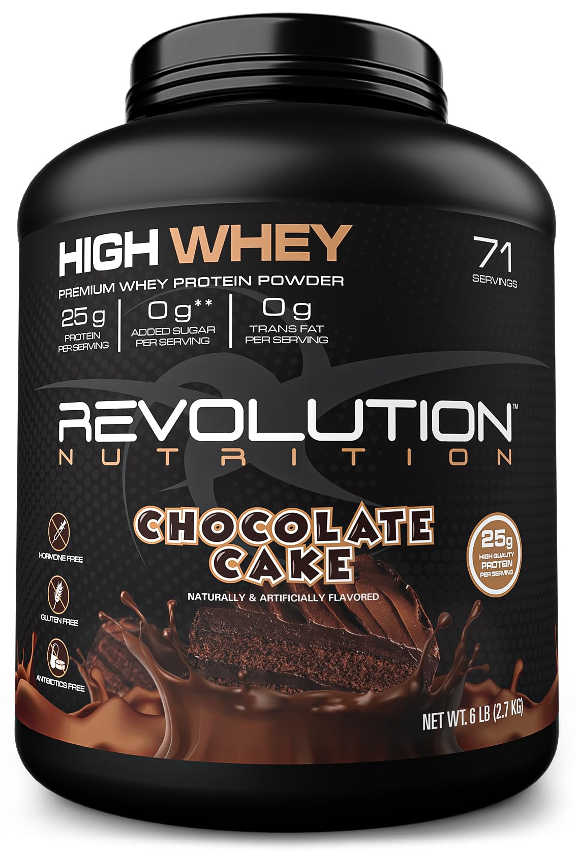 High Whey (Chocolate Cake)