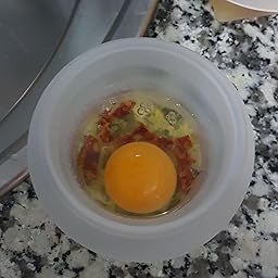 Lékué Ovo cúbico Rojo Cocedor de Huevos, Silicona, 1 Unidad: Amazon.es