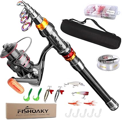 best travel rod and reel combo