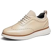 Bruno Marc Men's MaxFlex Dress Sneakers Oxfords Casual Wingtip Brogue Shoes