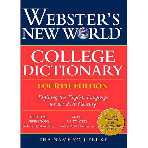 Amazon.com: Webster's New World College Dictionary, Fifth Edition