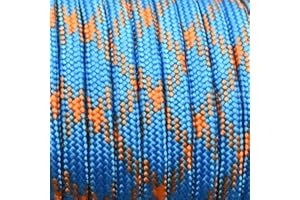 sacoora 1pcs 100ft 550 Paracord Parachute Cord Lanyard Mil Spec Type III 7 Strand Core
