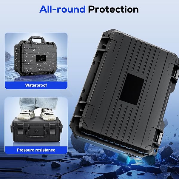 AUARTE [SUPER HARD CARRYING CASE FOR NINTENDO SWITCH 2(2025),ALL IN ONE PORTABLE FULLY PROTECTIVE HARD TRAVEL CASE,WATERPROOF BAG FOR CONSOLE CONTROLLER ACCESSORY