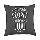 Juju Gifts Favorite People Call Me Juju Throw