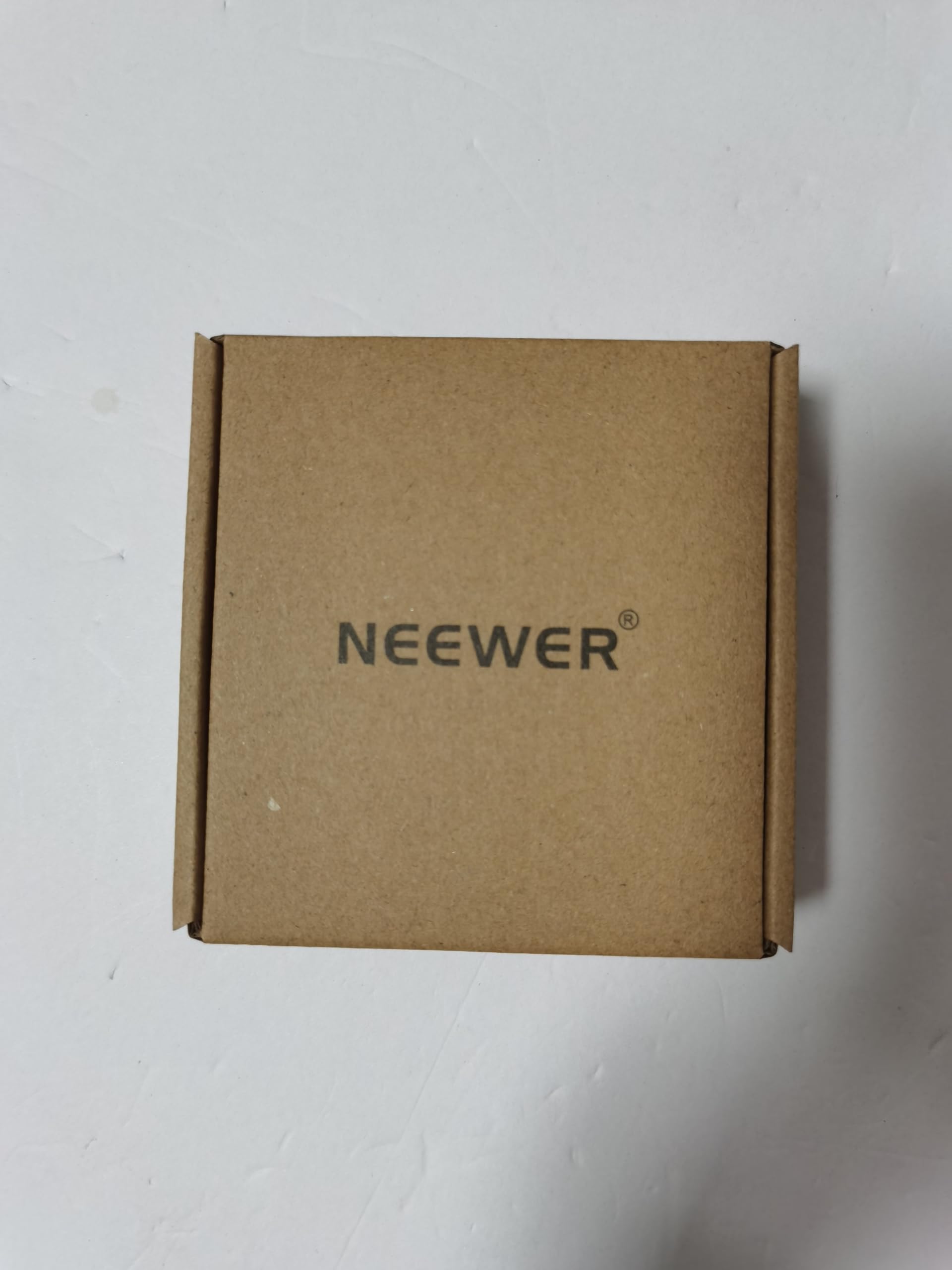 NEEWER Light Stand Mount Adapter with Cold Shoe and 1/4” Screw Mini Ball Head, Reversible Mounting Plate for Camera Monitor Ring Light, Fits Flat Head Light Stand/Boom arm/C Stand, Max. Load 22lb/10kg