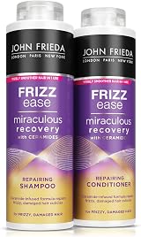 John Frieda Miraculous Recovery Shampoo & Conditioner Duo 2 x 500ml view 1