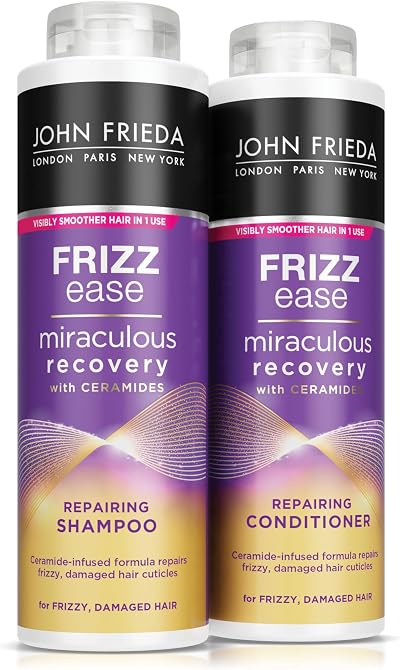 John Frieda Miraculous Recovery Shampoo & Conditioner Duo 2 x 500ml