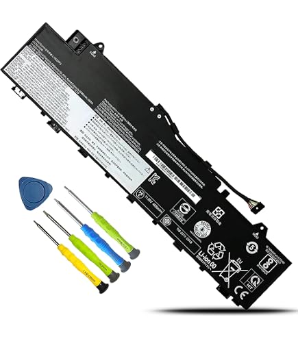 Amazon.com: TAVZENL L19M3PF3 Battery Replacement for Lenovo