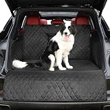 KYG Car Boot Protector for Dogs 4 Layers Waterproof Nonslip Bumper Protection