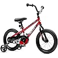 Chipmunk Kids Bike Toddlers 12 14 16 18 Inch Wheel Bicycle Beginners Boys Girls Ages 3-11 Years, Multiple Color Options