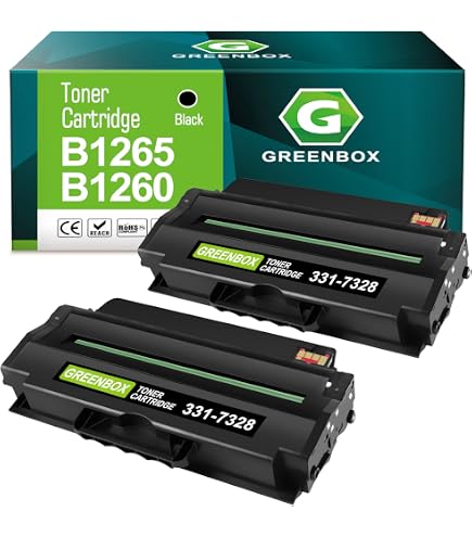 Compatible Dell 331-7328 (Black) High Yield Toner Cartridge - 2,500 Pa...