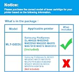 LCL Compatible Toner MLT-D203U Black 15000 Pages for Samsung ProXpress M4020 view 2