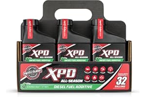 Opti-Lube XPD All-Season Diesel Fuel Additive - 8oz Bottles (6 Pack)