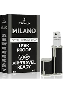 101 TRAVALO アトマイザー MILANO SET black MILANO SET black – Travalo