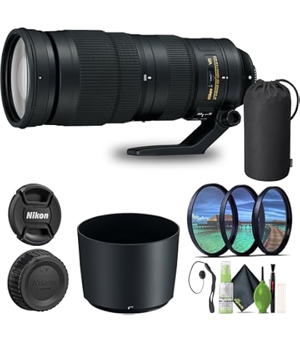 Amazon.com : Nikon AF-S FX TC-17E II (1.7x) Teleconverter Lens