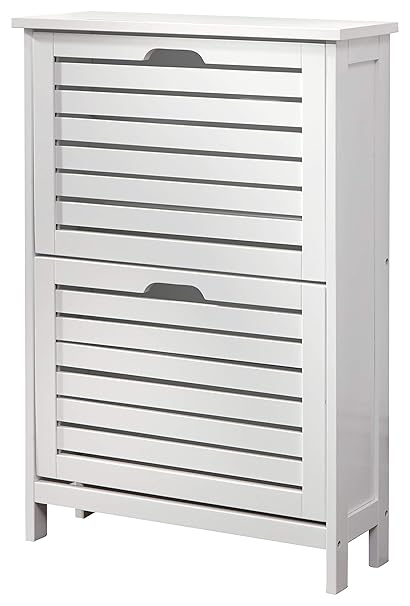 Right Deals Uk Bergen Modern Wooden Tiered Storage Shelving