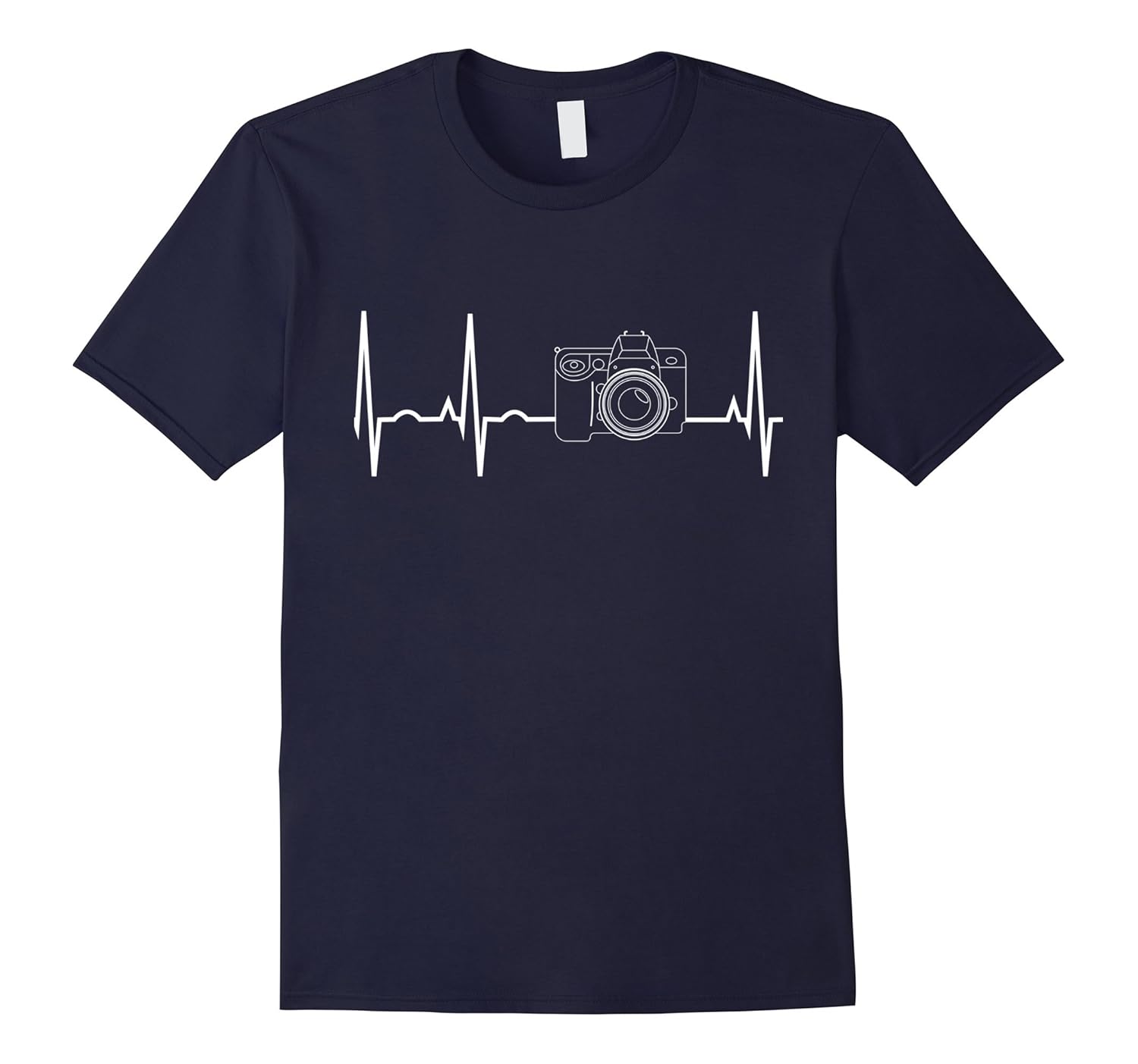 Photographer Heartbeat Shirt - Photography Lover T-Shirt-ANZ