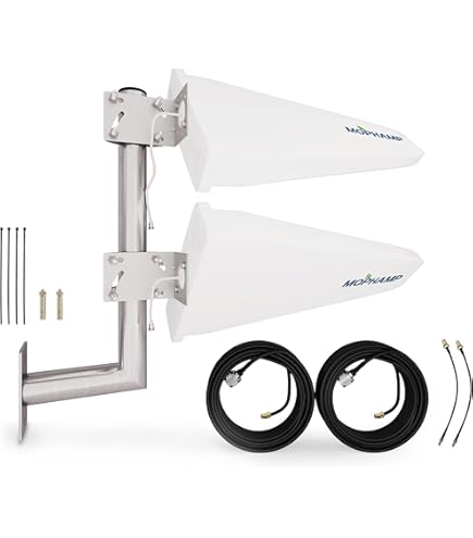 Amazon.com: MIMO 2x2 External 4G LTE/5G Log Periodic Antenna 698