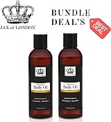Jax of London Vanilla Tobacco Body Oil 200ml Unisex Natural Organic view 3